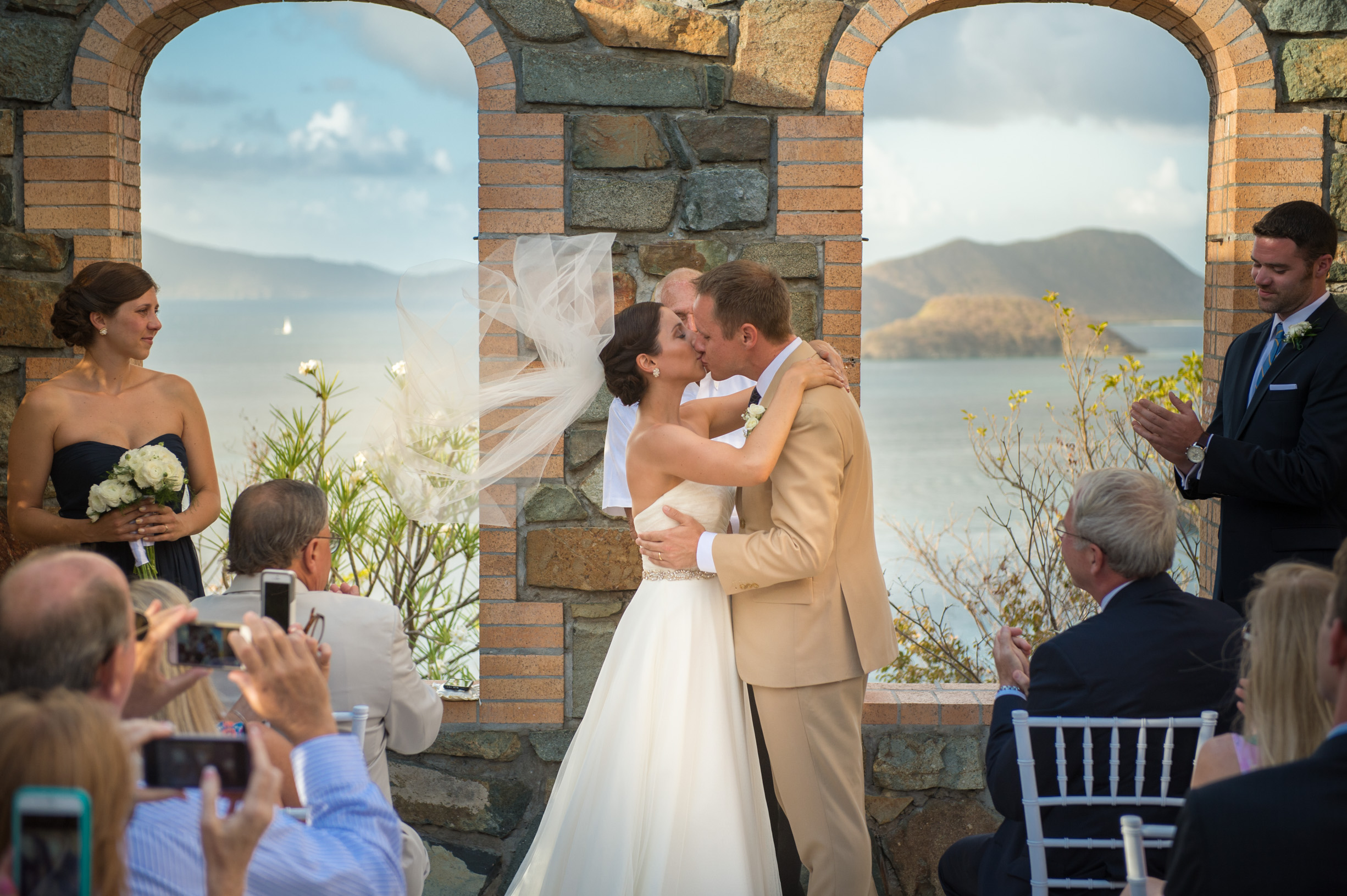 Carribean wedding in St. John, destination wedding photographer Robert Norman