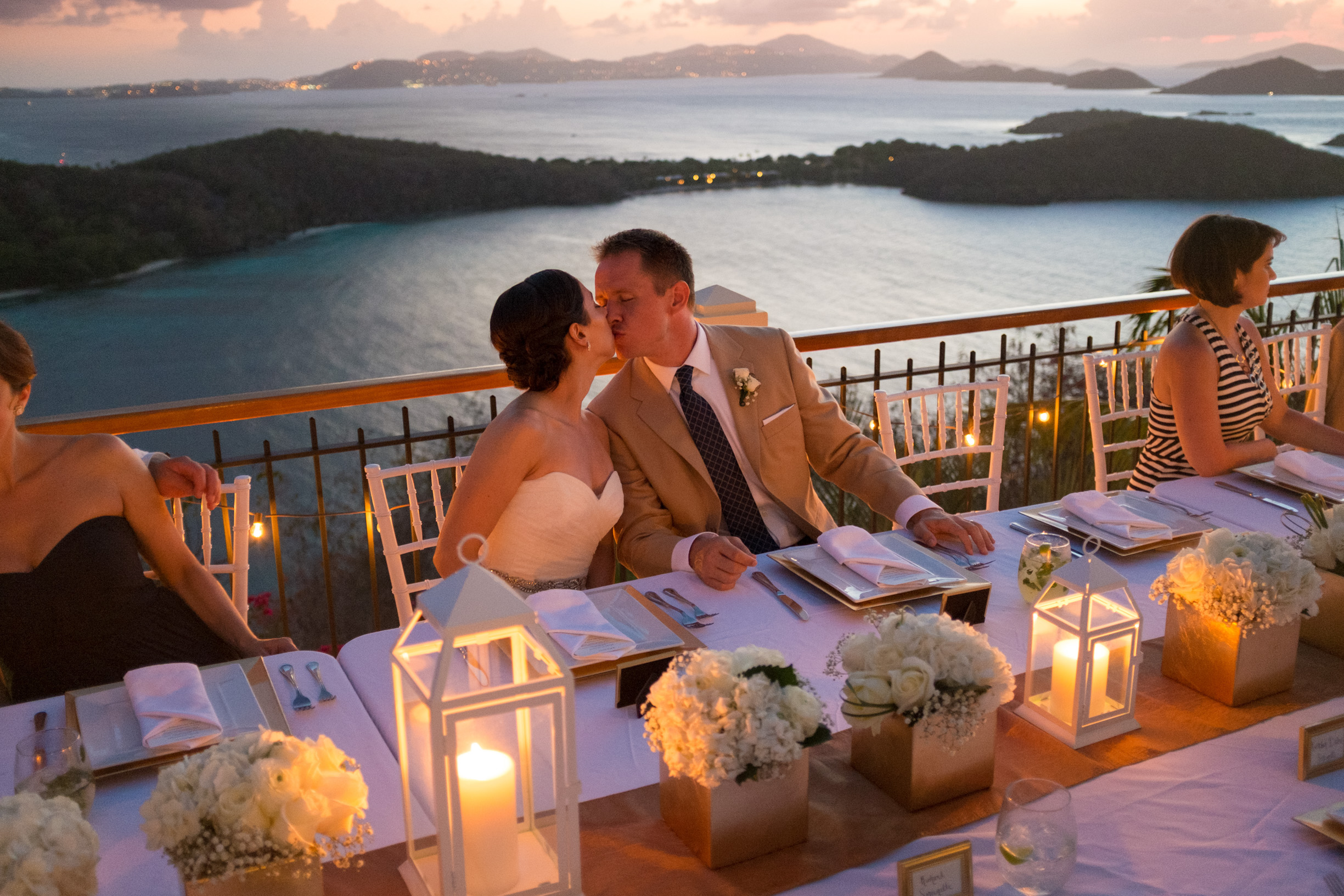 Carribean wedding in St. John, destination wedding photographer Robert Norman