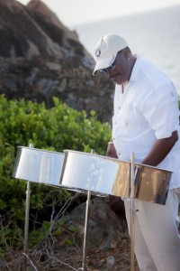 Steel Pan Player